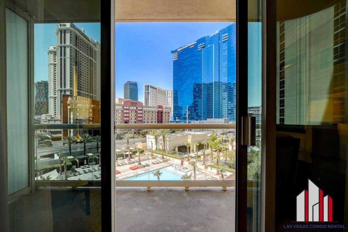 לאס וגאס Mgm Signature-04-707 Strip View Balcony Studio מראה חיצוני תמונה
