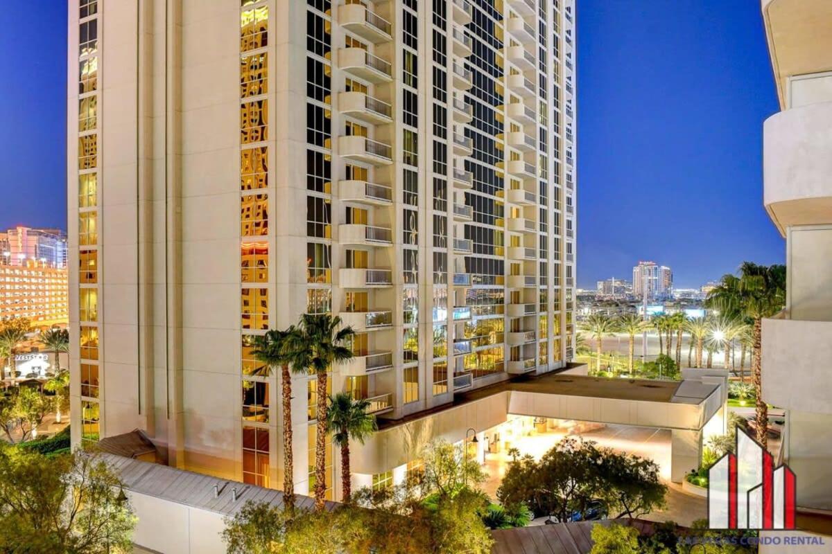 לאס וגאס Mgm Signature-04-707 Strip View Balcony Studio מראה חיצוני תמונה