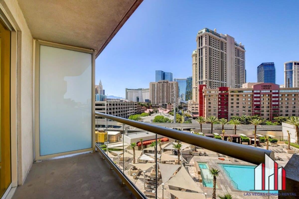 לאס וגאס Mgm Signature-04-707 Strip View Balcony Studio מראה חיצוני תמונה