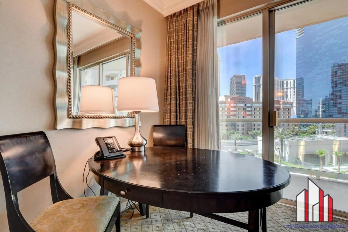 לאס וגאס Mgm Signature-04-707 Strip View Balcony Studio מראה חיצוני תמונה