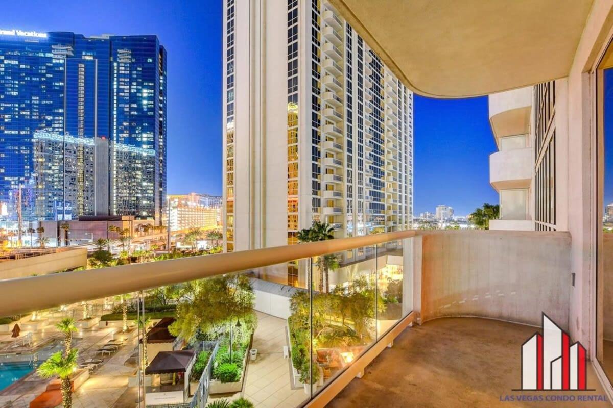 לאס וגאס Mgm Signature-04-707 Strip View Balcony Studio מראה חיצוני תמונה